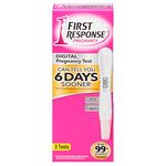 First Response Gold Digital Digital Pregnancy Tests - 2 ct, Pack of 4