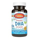 Carlson Labs for Kids-Dha-Orange, 60 Count