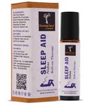 Charming Aura Sleep Aid Roll-on | Insomnia Relief, Stress Relief, Relaxing | Blend of 100% pure and natural essential oils | Easy To Use Roll On | 10ml (Sleep Aid, Pack of 1)