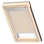 VELUX Original Roof Window Replacement Blackout Blind for S06, S36, Beige