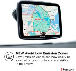 TomTom GO Superior 7" Car Sat Nav – Traffic, Speed Alerts, WiFi, World Maps