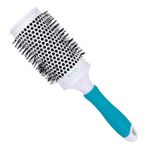 Roots - Professional Sky Blue Hair Brush with Ceramic Barrel and Natural Boar Bristle - Style Your Hair Hassle - Free for Men and Women - Light Weight for Healthy & Stylish Hair - Pack of 1 - PEC58