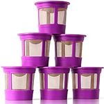 6 Reusable K Cups for Keurig Coffee