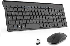 LeadsaiL Wireless Keyboard and Mous