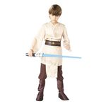 Rubie's Official Disney Star Wars Jedi Deluxe Costume, Childs Size Small, Age 3-4 Years