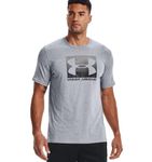 Under Armour Men UA BOXED SPORTSTYLE, Stylish and Comfortable T Shirt for Men, Breathable Gym and Fitness Clothing