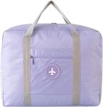 Handcuffs Polyester Travel Duffel Bag|Foldable|Lightweight|Waterproof|Luggage|Airplane|Carry-On|Flight Bags|Travelling|Holiday|Outing|Sports|Weekend|Gifts (Purple, Width: 15.24 Cm)