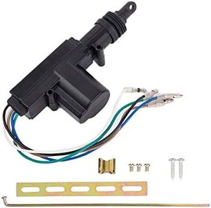 ETOPARS Etopar Motore Auto Universale Robusto Attuatore Serratura Porta Blocco Cavo a 5 Fili 12V Centrale Sistema di Bloccaggio Telecomando