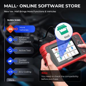 LAUNCH CRP129X OBD2 Scanner Tool – Diagnostic Code Reader for Cars