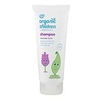 Green People Organic Children Lavender Burst Shampoo 200ml | Natural & Organic Shampoo for Kids & Toddlers | Eczema-Friendly & Gentle on Sensitive Skin | SLS Free & Paraben Free | Vegan, Cruelty Free