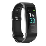 HOUAN Activity Tracker Fitness Trackers Smart Watch with Body Temperature Heart Rate Blood Pressure Monitor IP68 Waterproof with Sleep Monitor Calorie Step Counter for Women Men
