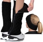 CRS Cross Leg Warmers and Headband 