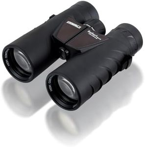 STEINER Jumelles Safari UltraSharp 10x42 - Optique de qualité Allemande, Lumineuse, à Contraste élevé, Robuste, idéale pour Les Voyages, la randonnée, Le Sport et l'observation de la Nature