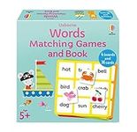 Words Matching Games and Book