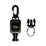 Gear Keeper Hammerhead Industries Medium Scuba Flashlight Retractor RT4-5914 - Features Heavy-Duty Swiveling Snap Clip Mount with Q/C-II Split Ring Accessory - Made in USA