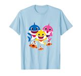 Pinkfong Baby Shark family t-shirt