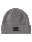 Quiksilver Boy's Performer Beanie Hat, MEDIUM GREY WASH, One Size UK