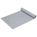Gaiam Yoga Mat - Premium 6mm Print Extra Thick Non Slip Exercise & Fitness Mat for All Types of Yoga, Pilates & Floor Workouts - Violet Vision