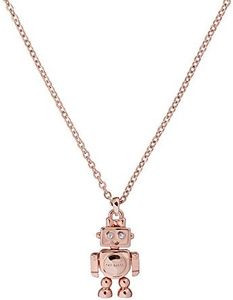 TED BAKER - Bionic: Robot Pendant Rose Gold