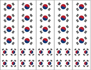 40 Tattoos: South Korean Flag, Korea Party Favors