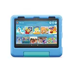 Amazon Fire HD 8 Kids tablet, ages 3-7. Top-selling 8" kids tablet on Amazon - 2022 | ad-free content with parental controls included, 13-hr battery, 32 GB, Blue