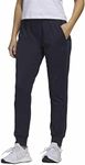 adidas Womens Midweight Essentials Golf Jogger Pants, Legend Ink, Large
