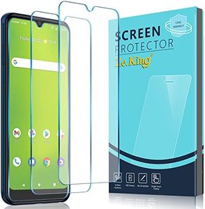 Zeking [3 Pack] for Cricket icon 3/Cricket Wireless Splendor/At&t Motivate 2 Tempered Glass Screen Protector, 9H Hardness [HD Clarity] Case Friendly Anti-scratch, Bubble Free