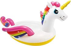 Intex Mega Unicorn Island, White/Rainbow, 4.Mediano