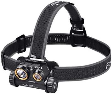 fenix HM65R ShadowMaster, Fishing, Hunting, Military Headlamp, White and Red LEDs