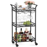 Bar Cart For Small Spaces