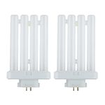 FML27/65K 6500K Daylight Full Spectrum 27W Fluorescent 4-PIN Replacement Light Bulb (2 Pack)