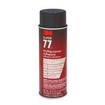 3M Super 77 Multipurpose Spray Adhesive - 24 fl.oz./ 16.75 net Weight oz. 474g (1 Can)