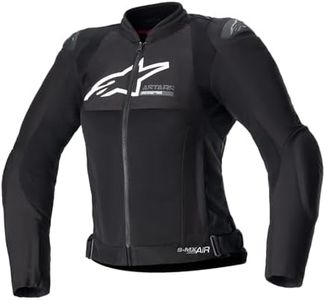 Alpinestars Stella SMX Air Women's Street Motorcycle Jackets - Black / Large
