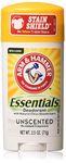 ARM & HAMMER Essentials Natural Deodorant Unscented 2.50 oz (Pack of 10)