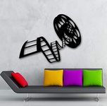 Gadgets WRAP Movie Wall Vinyl Film roll for Decoration Home Theatre Mural Art Wall Sticker Studio Decoration