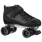 Pacer Aero Men's Roller Skate (Black, 9)