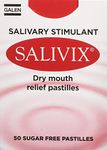 Salivix Dry Mouth pastilles 50 Pack