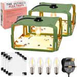 IXYHKB Flea Traps for Home, 2 Pcs F