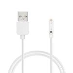 kwmobile USB Cable Charger Compatible with Xplora XGO 2 Cable - Charging Cord for Smart Watch - White