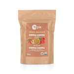 Yupik Organic Camu Camu Powder Superfood, Non-GMO, Vegan, 250g