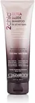 GIOVANNI 2chic Ultra-Sleek Shampoo, 8.5 oz. - Brazilian Phyto-Keratin & Moroccan Argan Oil, Anti-Frizz Formula, Coconut, Shea Butter, Pro-Vitamin B5, Color Safe, Paraben Free