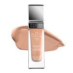 Physicians Formula - The Healthy Foundation SPF 20 - Long-wearing Foundation with Lightweight, Medium Coverage - with Brightening Complex, Hyaluronic Acid, Vitamin A, C& E Antioxidant Blend - LC1