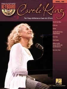 Carole King: Keyboard Play-Along Volume 22 (Bk/Online Audio) (Hal Leonard Keyboard Play-Along, 22)