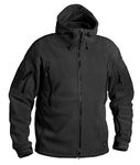 Helikon-Tex PATRIOT JACKET - DOUBLE FLEECE BLACK S/Regular