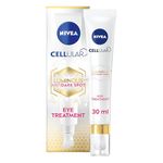 NIVEA Cellular LUMINOUS 630 Anti-Dark Circles Eye Treatment Cream (15ml), Eye Cream for Dark Circles with Hydrating Formula, Made with Caffeine and Hyaluronic Acid