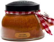 A Cheerful Giver - Autumn Orchards - 22oz Mama Scented Candle Jar with Lid - Keepers of The Light - 125 Hours of Burn Time, Gift for Women, Brown