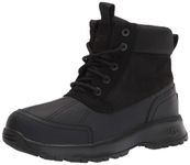 UGG Men's Emmett Duck Boot Snow, Black, 9 UK