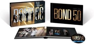 Bond 50: The Complete 22 Film Colle