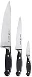 HENCKELS Forged Synergy Razor-Sharp 3-pc Kitchen Knife Set, Chef Knife, Paring Knife, Utility Knife, German Engineered Informed by 100+ Years of Mastery