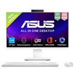 ASUS AiO V470,13th Gen Intel Core i3-1315U, 27" FHD,100Hz,All-in-One PC(8GB RAM/512GB SSD/Windows 11/Office 24/Retractable Camera/Wireless Keyboard & Mouse/M365 Basic (1Year)*) V470VAB-KWPE001WS